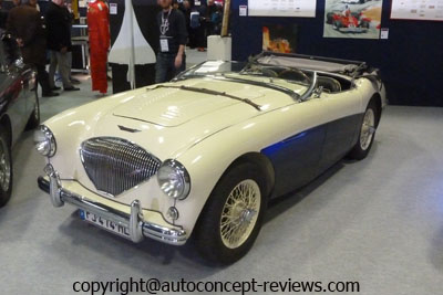 1956 AUSTIN HEALEY 100-4 BN2